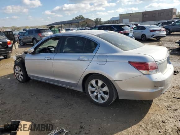 2008 Honda Accord EX-L z VIN JHMCP26888C049540, wystawiony jako Copart lot #90683245 z przebiegiem 182 075 mil mil oraz Czysty tytuł • Clean title. Historia ofert i sprzedaży dostępna na DreamBid. Obrazek 2.