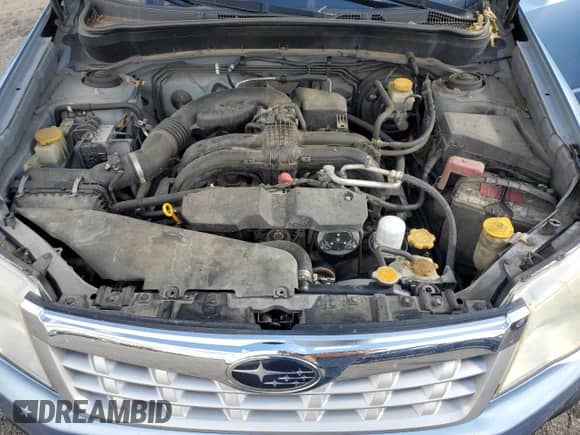 2012 Subaru Forester X z VIN JF2SHBBC3CH419245, wystawiony jako Copart lot #82735845 z przebiegiem 182 777 mil mil oraz Czysty tytuł • Clean title. Historia ofert i sprzedaży dostępna na DreamBid. Obrazek 12.