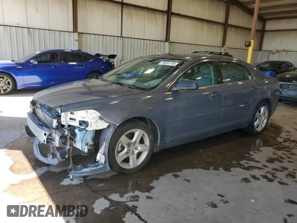 2009 Chevrolet Malibu 1LS with VIN 1G1ZG57B294225462, listed as a Copart auction lot 84481155 with 79,400 mi miles and Salvage title. Bid and sale history available at DreamBid. Image 1.