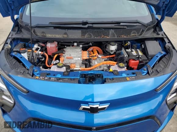 2023 Chevrolet Bolt EV 2LT with VIN 1G1FX6S0XP4116758, listed as a Copart auction lot 65329985 with Not provided miles and Salvage title. Bid and sale history available at DreamBid. Image 11.