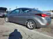 2014 Hyundai Elantra SE с VIN 5NPDH4AE3EH478046, выставлен на аукционе Copart как лот 86461795 с пробегом 132 384 миль миль и Чистый • Clean title. История ставок и продаж доступна на DreamBid. Изображение 2.