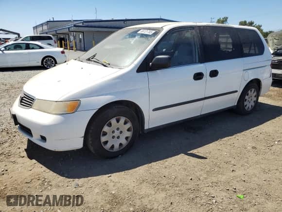 2000 Honda Odyssey LX с VIN 2HKRL1853YH501726, выставлен на аукционе Copart как лот 66131765 с пробегом 180 430 миль миль и Списание • Salvage title. История ставок и продаж доступна на DreamBid. Изображение 1.
