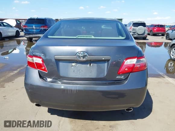2007 Toyota Camry LE with VIN 4T1BK46K07U032299, listed as a IAAI auction lot 43320070 with 186,121 mi miles and . Bid and sale history available at DreamBid. Image 16.