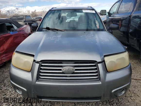 2007 Subaru Forester Special Sports X with VIN JF1SG63647H710236, listed as a Copart auction lot 44252914 with 195,485 mi miles and Salvage title. Bid and sale history available at DreamBid. Image 5.