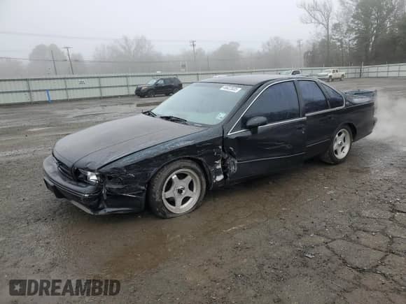 1994 Chevrolet Caprice LS с VIN 1G1BN52P0RR185668, выставлен на аукционе Copart как лот 46622835 с пробегом 169 265 миль миль и Списание • Salvage title. История ставок и продаж доступна на DreamBid. Изображение 1.