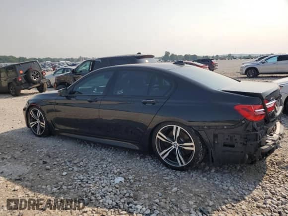 2016 BMW 7 Series 750i xDrive с VIN WBA7B0C59GGF92290, выставлен на аукционе Copart как лот 67015855 с пробегом 74 376 миль миль и Чистый • Clean title. История ставок и продаж доступна на DreamBid. Изображение 2.