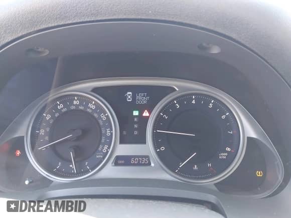 2009 Lexus IS 250 z VIN JTHBK262995089864, wystawiony jako IAAI lot #42920274 z przebiegiem 60 735 mil mil oraz . Historia ofert i sprzedaży dostępna na DreamBid. Obrazek 7.