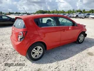 2013 Chevrolet Sonic LT с VIN 1G1JC6SH6D4112570, выставлен на аукционе Copart как лот 81717835 с пробегом 101 372 миль миль и Списание • Salvage title. История ставок и продаж доступна на DreamBid. Изображение 3.
