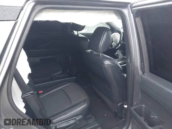 2023 Nissan Pathfinder Rock Creek with VIN 5N1DR3BD8PC275189, listed as a IAAI auction lot 41039839 with 50,058 mi miles and . Bid and sale history available at DreamBid. Image 8.