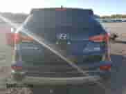 2017 Hyundai Santa Fe 2.4L with VIN 5NMZTDLB2HH023374, listed as a Copart auction lot 76535454 with Not provided miles and Salvage title. Bid and sale history available at DreamBid. Image 6.