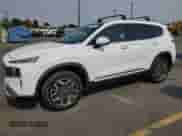 2023 Hyundai Santa Fe Limited z VIN 5NMS5DA12PH006515, wystawiony jako Copart lot #71558005 z przebiegiem 8 006 mil mil oraz Szkoda całkowita • Salvage title. Historia ofert i sprzedaży dostępna na DreamBid. Obrazek 1.