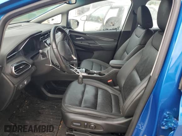 2023 Chevrolet Bolt EV 2LT with VIN 1G1FX6S0XP4116758, listed as a Copart auction lot 65329985 with Not provided miles and Salvage title. Bid and sale history available at DreamBid. Image 7.