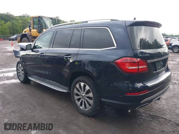 2018 Mercedes-Benz GLS 450 with VIN 4JGDF6EE3JB131951, listed as a IAAI auction lot 42335889 with 103,273 mi miles and . Bid and sale history available at DreamBid. Image 3.