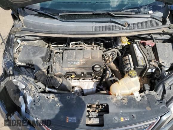 2019 Chevrolet Sonic LS с VIN 1G1JB5SB3K4136220, выставлен на аукционе Copart как лот 50781265 с пробегом 45 308 миль миль и На запчасти • Non repairable. История ставок и продаж доступна на DreamBid. Изображение 11.