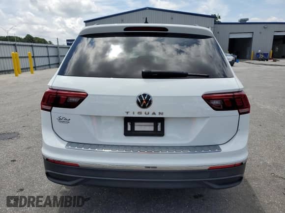 2023 Volkswagen Tiguan S с VIN 3VVRB7AX9PM047008, выставлен на аукционе Copart как лот 65026495 с пробегом 50 944 миль миль и Списание • Salvage title. История ставок и продаж доступна на DreamBid. Изображение 6.