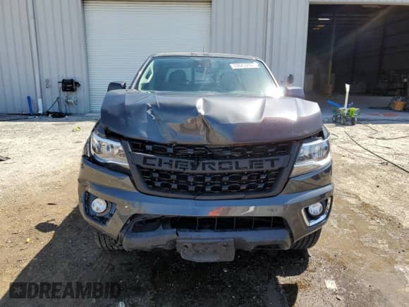 2016 Chevrolet Colorado 2WD LT with VIN 1GCGSCE35G1195675, listed as a Copart auction lot 53043295 with 57,007 mi miles and Salvage title. Bid and sale history available at DreamBid. Image 5.