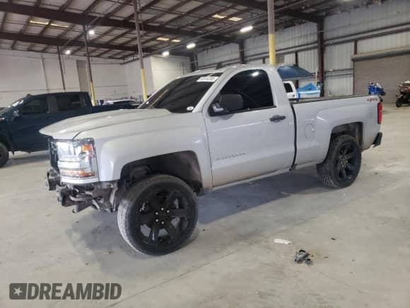 2016 Chevrolet Silverado 1500 Work Truck с VIN 1GCNKNEC3GZ396415, выставлен на аукционе Copart как лот 68644285 с пробегом 120 899 миль миль и Списание • Salvage title. История ставок и продаж доступна на DreamBid. Изображение 1.