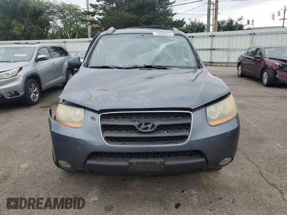 2009 Hyundai Santa Fe Limited с VIN 5NMSH13E49H231818, выставлен на аукционе Copart как лот 70036975 с пробегом 186 633 миль миль и Списание • Salvage title. История ставок и продаж доступна на DreamBid. Изображение 5.