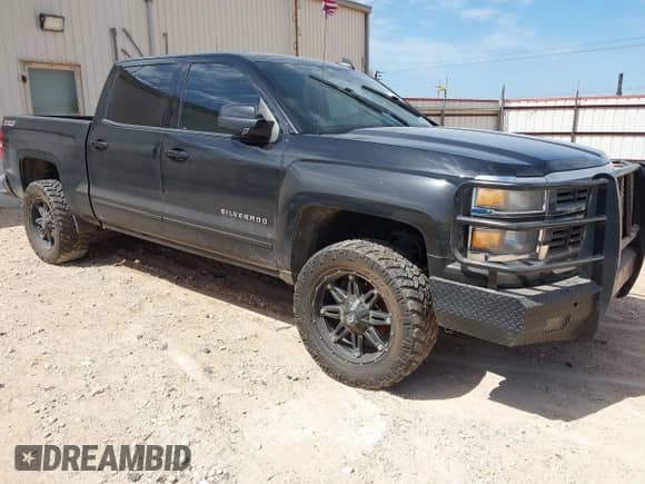 2015 Chevrolet Silverado 1500 LT z VIN 3GCUKREC1FG136452, wystawiony jako IAAI lot #42779167 z przebiegiem 107 813 mil mil oraz . Historia ofert i sprzedaży dostępna na DreamBid. Obrazek 1.
