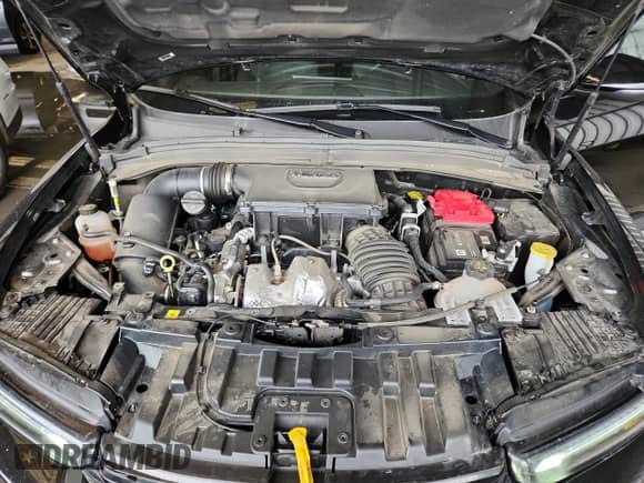 2024 Dodge Hornet GT with VIN ZACNDFAN5R3A41570, listed as a Copart auction lot 89664815 with 29,825 mi miles and Salvage title. Bid and sale history available at DreamBid. Image 12.