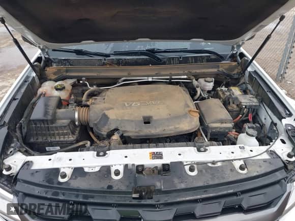 2021 Chevrolet Colorado 4WD Z71 z VIN 1GCGTDEN9M1256767, wystawiony jako IAAI lot #42188311 z przebiegiem 55 116 mil mil oraz . Historia ofert i sprzedaży dostępna na DreamBid. Obrazek 10.