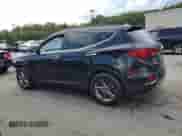 2018 Hyundai Santa Fe 2.4L with VIN 5XYZUDLB5JG528192, listed as a Copart auction lot 70378765 with 108,068 mi miles and Salvage title. Bid and sale history available at DreamBid. Image 2.