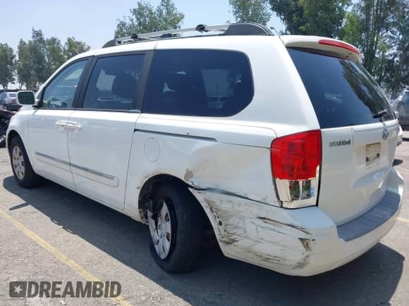 2008 Hyundai Entourage GLS с VIN KNDMC233386048515, выставлен на аукционе IAAI как лот 42478987 с пробегом 222 266 миль миль и . История ставок и продаж доступна на DreamBid. Изображение 6.