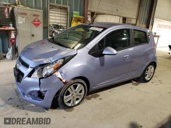 2014 Chevrolet Spark LT z VIN KL8CC6S92EC457667, wystawiony jako Copart lot #56103704 z przebiegiem 69 773 mil mil oraz Szkoda całkowita • Salvage title. Historia ofert i sprzedaży dostępna na DreamBid. Obrazek 1.