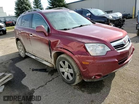 2008 Saturn VUE XR with VIN 3GSCL53798S686400, listed as a Copart auction lot 80110194 with 124,054 mi miles and Clean title. Bid and sale history available at DreamBid. Image 12.