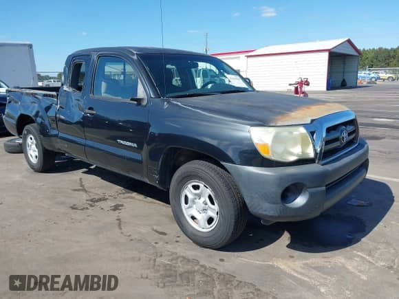 2007 Toyota Tacoma with VIN 5TETX22N97Z352226, listed as a IAAI auction lot 43419830 with 203,630 mi miles and . Bid and sale history available at DreamBid. Image 1.
