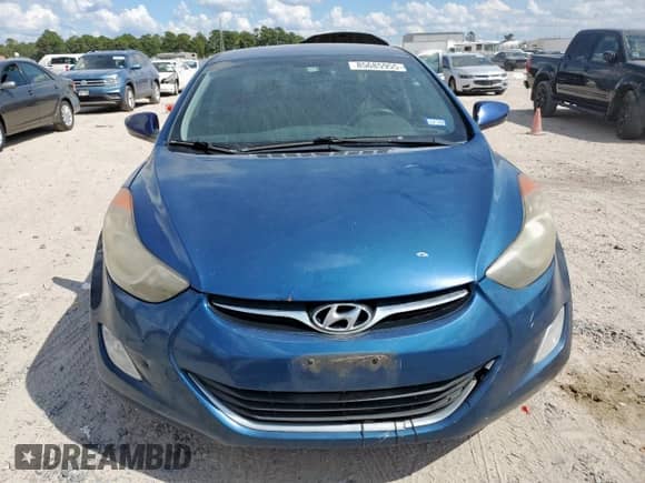 2013 Hyundai Elantra GLS с VIN KMHDH4AE3DU944719, выставлен на аукционе Copart как лот 85685955 с пробегом 173 959 миль миль и Чистый • Clean title. История ставок и продаж доступна на DreamBid. Изображение 5.
