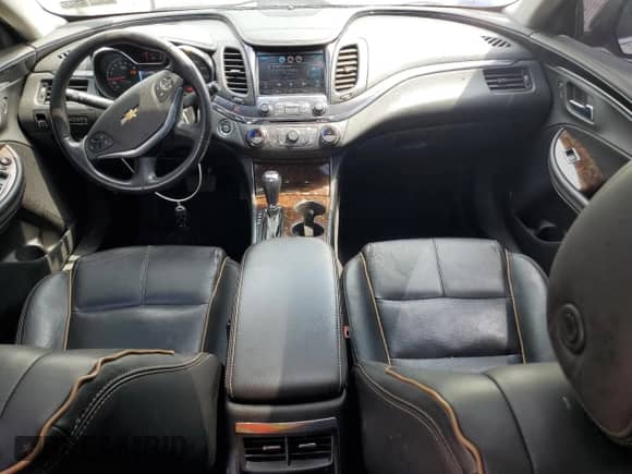 2015 Chevrolet Impala LTZ with VIN 2G1155SL9F9119652, listed as a Copart auction lot 62393925 with 100,146 mi miles and Salvage title. Bid and sale history available at DreamBid. Image 8.