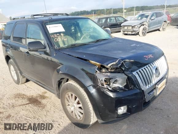 2010 Mercury Mariner Premier with VIN 4M2CN9HG3AKJ08715, listed as a IAAI auction lot 43390072 with 149,781 mi miles and . Bid and sale history available at DreamBid. Image 6.