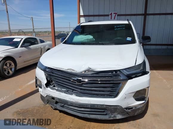 2022 Chevrolet Traverse LS with VIN 1GNERFKW9NJ185979, listed as a IAAI auction lot 42112918 with 49,169 mi miles and . Bid and sale history available at DreamBid. Image 12.