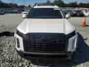 2025 Hyundai Palisade XRT with VIN KM8R3DGE9SU834671, listed as a Copart auction lot 84417345 with 17,714 mi miles and Salvage title. Bid and sale history available at DreamBid. Image 5.