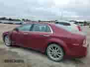 2008 Chevrolet Malibu LTZ with VIN 1G1ZK57748F158067, listed as a Copart auction lot 85371295 with 166,641 mi miles and Salvage title. Bid and sale history available at DreamBid. Image 2.