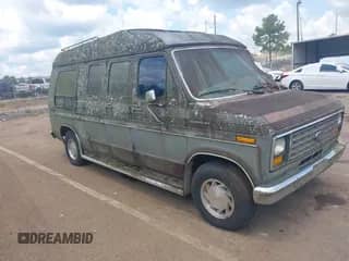 1988 Ford Econoline Cargo с VIN 1FDEE14N3JHB29979, выставлен на аукционе IAAI как лот 42924687 с пробегом 18 886 миль миль и . История ставок и продаж доступна на DreamBid. Изображение 1.