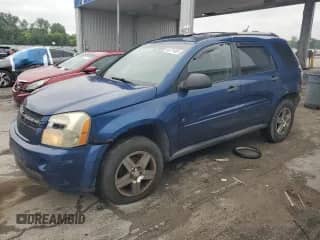 2008 Chevrolet Equinox LS с VIN 2CNDL13FX86344674, выставлен на аукционе Copart как лот 66371485 с пробегом 169 262 миль миль и Списание • Salvage title. История ставок и продаж доступна на DreamBid. Изображение 1.