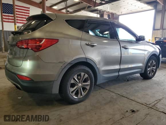 2014 Hyundai Santa Fe с VIN 5XYZT3LB7EG193908, выставлен на аукционе Copart как лот 80464725 с пробегом 144 860 миль миль и Списание • Salvage title. История ставок и продаж доступна на DreamBid. Изображение 3.