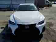 2024 Lexus IS 350 F Sport with VIN JTHGZ1B20R5081265, listed as a Copart auction lot 81801635 with 3,511 mi miles and Salvage title. Bid and sale history available at DreamBid. Image 5.