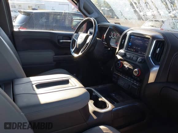 2019 Chevrolet Silverado 1500 LTZ z VIN 3GCUYGED1KG263269, wystawiony jako IAAI lot #43161983 z przebiegiem 60 616 mil mil oraz . Historia ofert i sprzedaży dostępna na DreamBid. Obrazek 5.