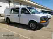 2012 Chevrolet Express Cargo with VIN 1GCSGAFX0C1171148, listed as a Copart auction lot 84558235 with 252,018 mi miles and Salvage title. Bid and sale history available at DreamBid. Image 4.