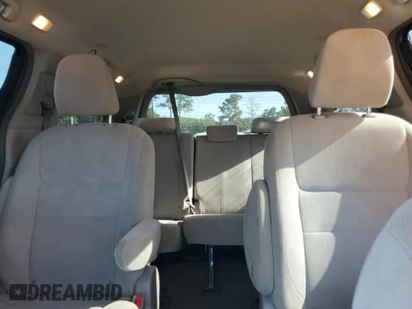 2016 Toyota Sienna L with VIN 5TDZK3DC4GS725843, listed as a Copart auction lot 66577685 with 86,371 mi miles and Salvage title. Bid and sale history available at DreamBid. Image 10.