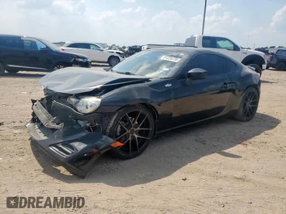 2015 Scion FR-S with VIN JF1ZNAA14F8711304, listed as a Copart auction lot 81226735 with 80,670 mi miles and Salvage title. Bid and sale history available at DreamBid. Image 1.