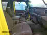 2023 Jeep Wrangler Sport S with VIN 1C4HJXDG9PW617307, listed as a Copart auction lot 57702455 with 45,620 mi miles and Salvage title. Bid and sale history available at DreamBid. Image 7.