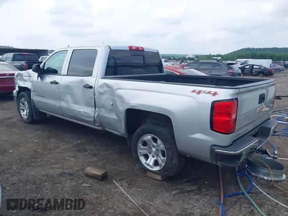 2014 Chevrolet Silverado 1500 LT with VIN 1GCUKREC6EF194475, listed as a IAAI auction lot 42390790 with 165,802 mi miles and . Bid and sale history available at DreamBid. Image 14.