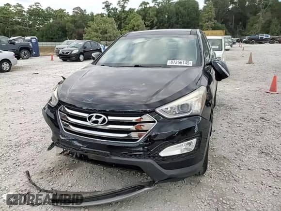 2013 Hyundai Santa Fe Sport z VIN 5XYZU3LB9DG113312, wystawiony jako Copart lot #87266145 z przebiegiem 105 450 mil mil oraz Szkoda całkowita • Salvage title. Historia ofert i sprzedaży dostępna na DreamBid. Obrazek 14.