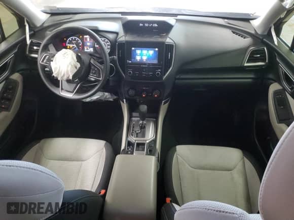 2023 Subaru Forester z VIN JF2SKACC9PH438544, wystawiony jako Copart lot #60339555 z przebiegiem 37 318 mil mil oraz Szkoda całkowita • Salvage title. Historia ofert i sprzedaży dostępna na DreamBid. Obrazek 8.