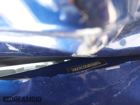 2024 Hyundai Tucson SE с VIN 5NMJACDE6RH360976, выставлен на аукционе IAAI как лот 42488801 с пробегом 24 745 миль миль и . История ставок и продаж доступна на DreamBid. Изображение 9.