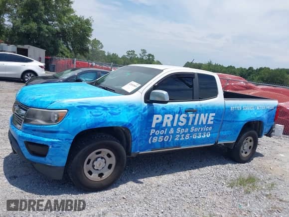 2015 Chevrolet Colorado 2WD WT z VIN 1GCHSAEA5F1142299, wystawiony jako IAAI lot #42604965 z przebiegiem 196 196 mil mil oraz . Historia ofert i sprzedaży dostępna na DreamBid. Obrazek 14.